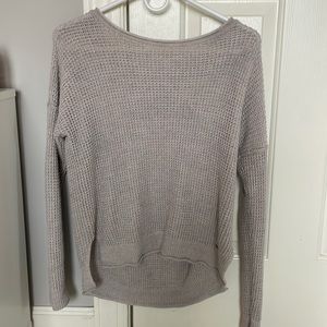 Hollister purple sweater